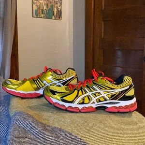 Men’s running shoe, ASICS